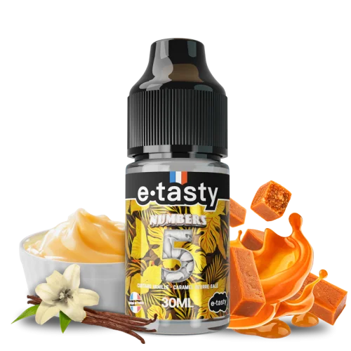 Concentré - Numbers 5 0mg 30 ml - E.Tasty